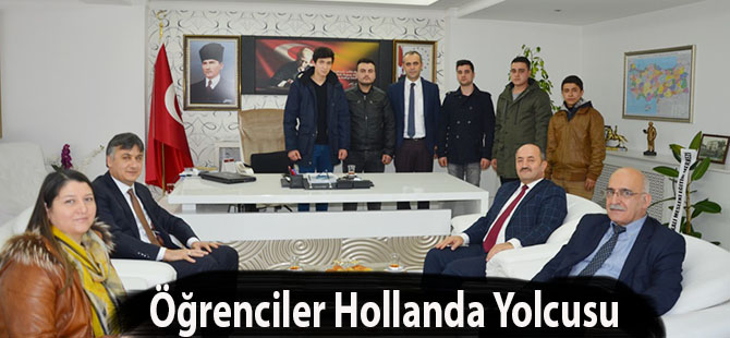 Öğrenciler Hollanda Yolcusu