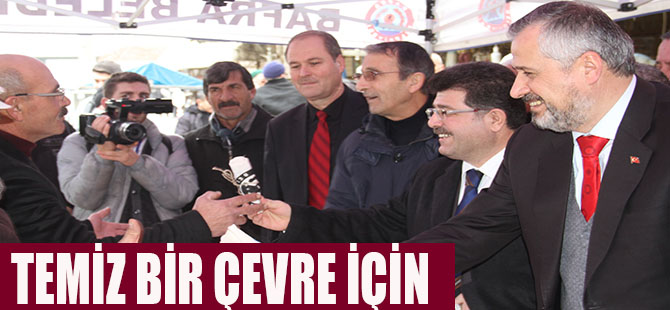 TEMİZ BİR DOĞA İÇİN