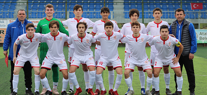 Yılport Samsunspor U16 – Anagold 24 Erzincanspor U16: 7 - 0