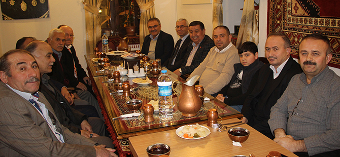 Hadef'ten Havza Belediye Başkanı İkiz'e Ziyaret