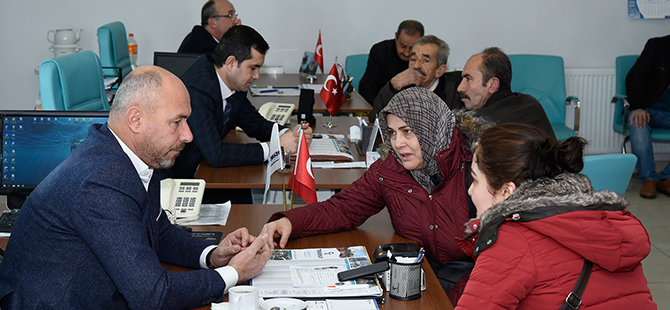 Togar, Tekkeköy Gönül Belediyeciliği İle Buluştu