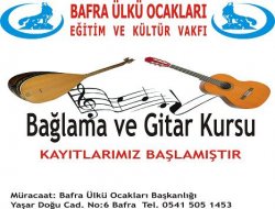 GİTAR VE BAĞLAMA KURSLARIMIZA HEMEN KAYIT OLUN