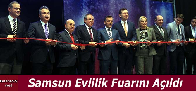 Samsun Evlilik Fuarını Açıldı