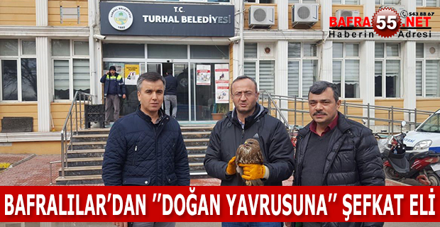 BAFRALILAR’DAN ’’DOĞAN YAVRUSUNA’’ ŞEFKAT ELİ