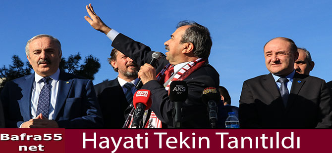 Hayati Tekin Tanıtıldı