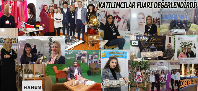 EVLENİYORUZ FUARI'DAN KATILIMCILAR ÇOK MEMNUN!