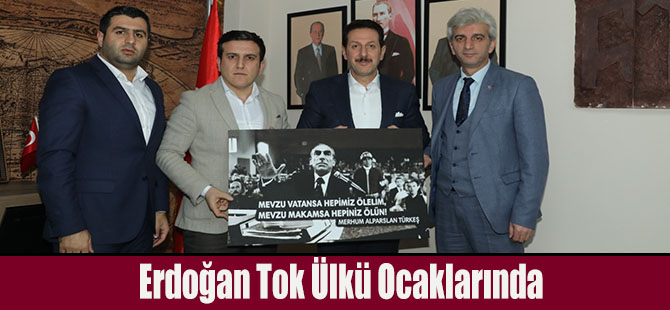 Erdoğan Tok Ülkü Ocaklarında