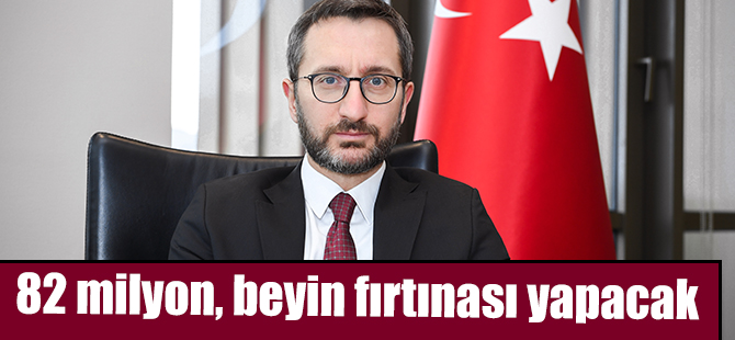 82 Milyon Beyin Fırtınası Yapacak