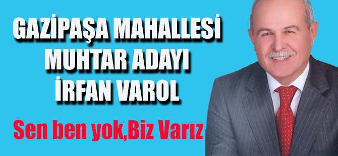 VAROL;"SEN BEN YOK BİZ VARIZ"