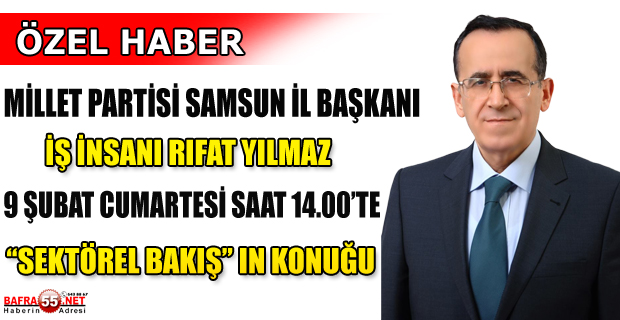 SEKTÖREL BAKIŞ'TA BU HAFTA "SİYASET VE EKONOMİ" KONUŞULACAK!