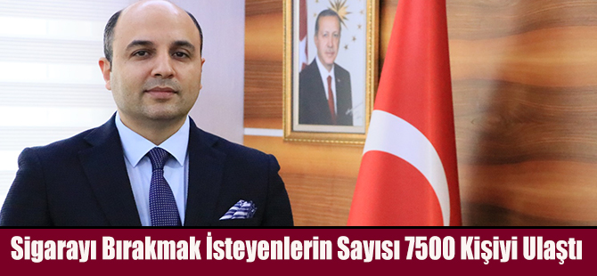 Sigarayı Bırakmak İsteyenlerin Sayısı 7500 Kişiye Ulaştı