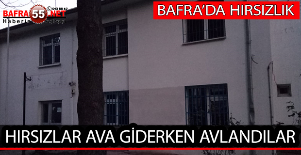 HIRSIZLAR AVA GİDERKEN AVLANDILAR !!!