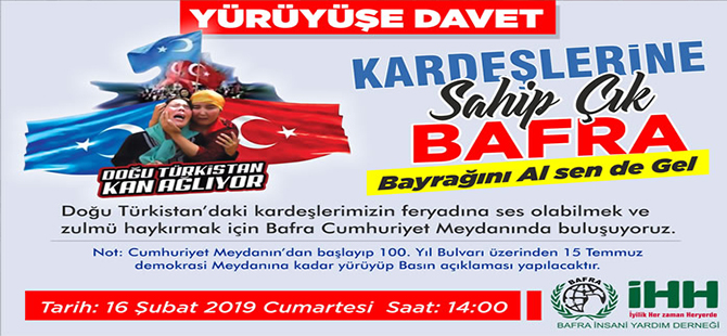 Yürüyüşe Davet