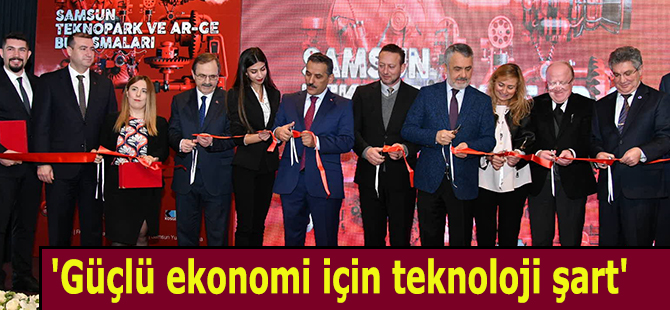 Başkan Zihni Şahin, Teknopark ve Ar-Ge buluşmalarında konuştu