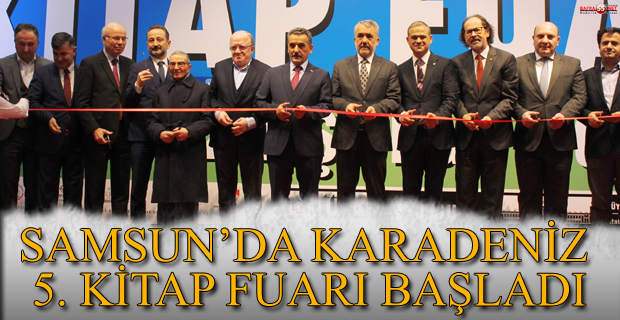 TÜYAP 5. KARADENİZ KİTAP FUARI BAŞLADI!