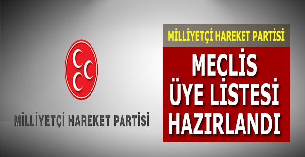 MHP BAFRA MECLİS ÜYELERİNİ BELİRLEDİ