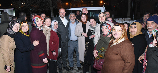 Başkan Togar, Çay Mahallesinde Duygu Dolu Anlar Yaşadı