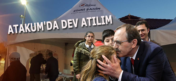 ATAKUM'DA DEV ATILIM