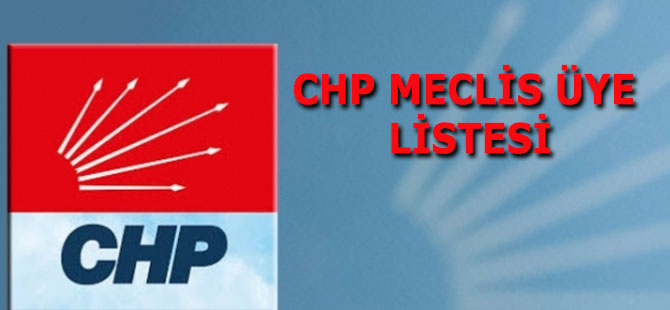 CHP BAFRA MECLİS ÜYE LİSTESİ