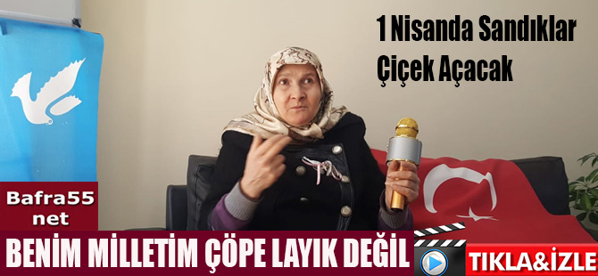 1 Nisanda Sandıklar Çiçek Açacak