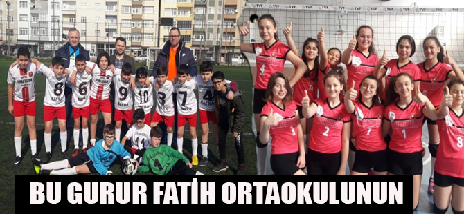 BU GURUR FATİH ORTAOKULUNUN