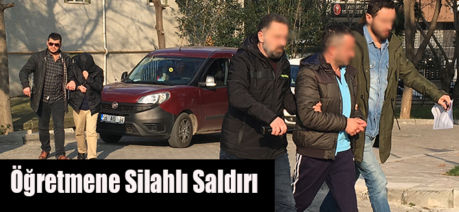 İlkadım'da Öğretmene Silahlı Saldırı