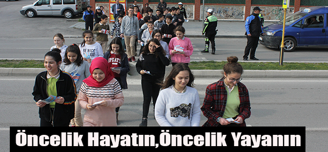 Öncelik Hayatın,Öncelik Yayanın