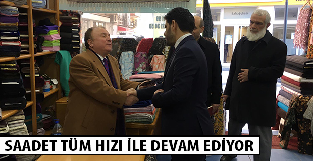 SAADET TÜM HIZI İLE DEVAM EDİYOR