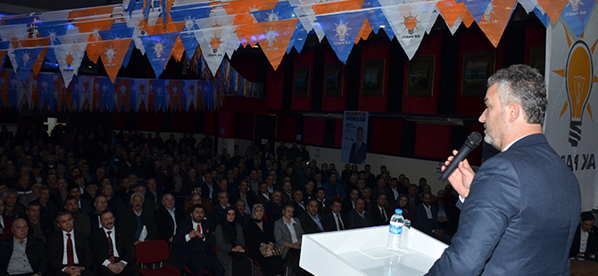 19 Mayıs’ta Cumhur İttifakı Aday Tanıtım Toplantısı Gerçekleştirildi