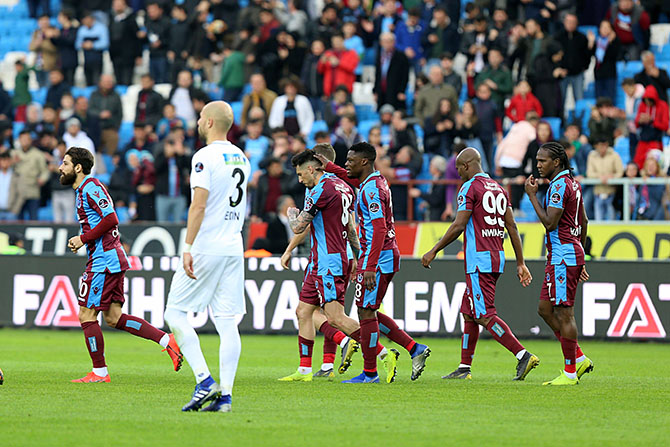 Trabzonspor: 2 - Akhisarspor: 1