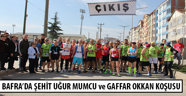 BAFRA’DA UĞUR MUMCU ve GAFFAR OKKAN KOŞUSU