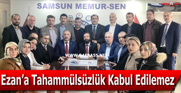 Ezan’a Tahammülsüzlük Kabul Edilemez