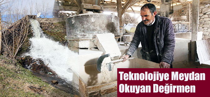 Teknolojiye Meydan Okuyan Değirmen