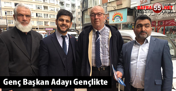 Genç Başkan Adayı Gençlikte