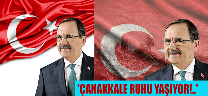 'ÇANAKKALE RUHU YAŞIYOR!..'