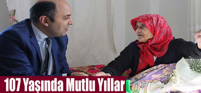 107 Yaşında Mutlu Yıllar