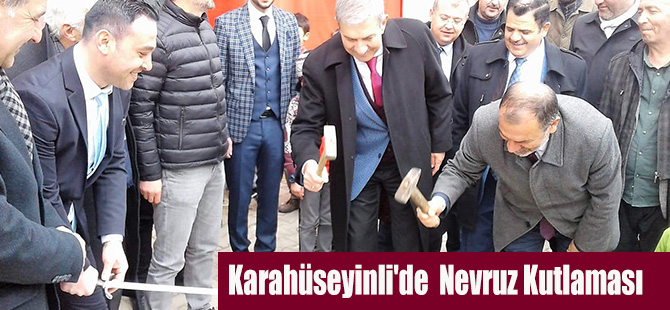 Karahüseyinli'de  Nevruz Kutlaması