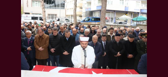 Yalçın Balakçı Dualarla Son Yolculuğuna Uğurlandı.