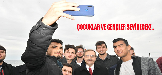 ÇOCUKLAR VE GENÇLER SEVİNECEK!..