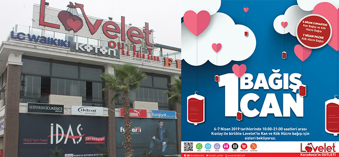 Lovelet Outlet ’te Kanser Haftasına Özel Proje