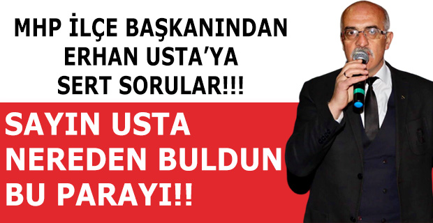 SAYIN USTA NEREDEN BULDUN BU PARAYI!