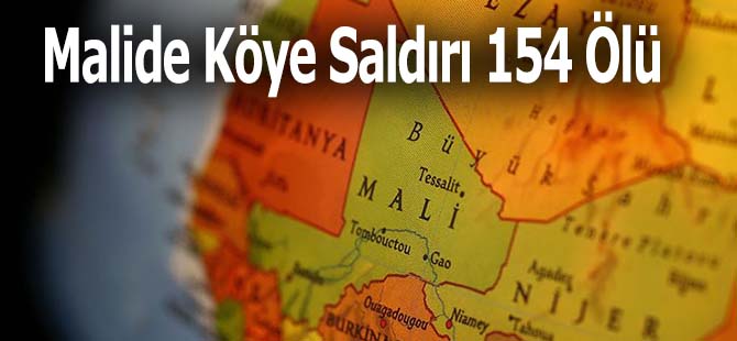 Malide Köye Saldırı 154 Ölü