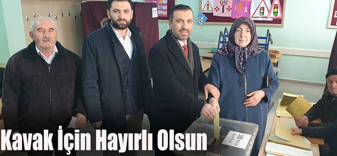 Kavak İçin Hayırlı Olsun