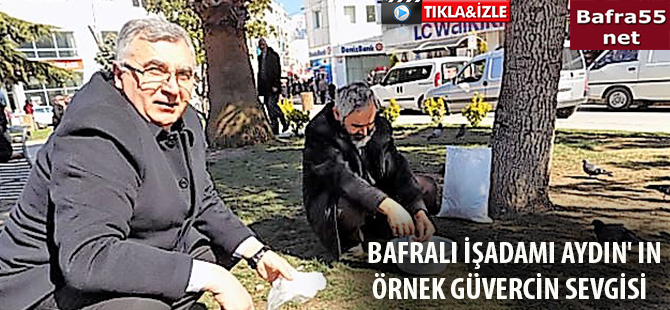 BAFRALI İŞ-ADAMI AYDIN' IN ÖRNEK GÜVERCİN SEVGİSİ