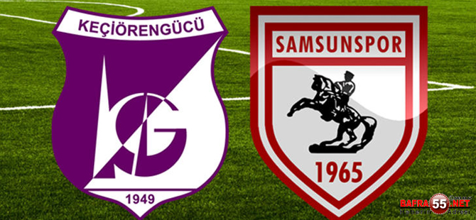 Keçiörengücü - Samsunspor: 1-1