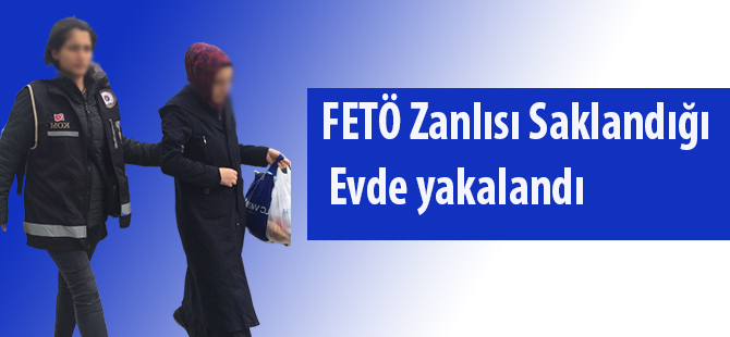 Bafrada FETÖ Zanlısı Saklandığı Evde yakalandı