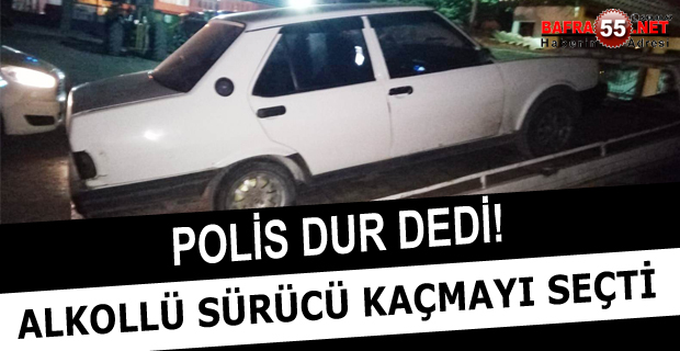 POLİSİN İKAZINI DİNLEMEDİ!