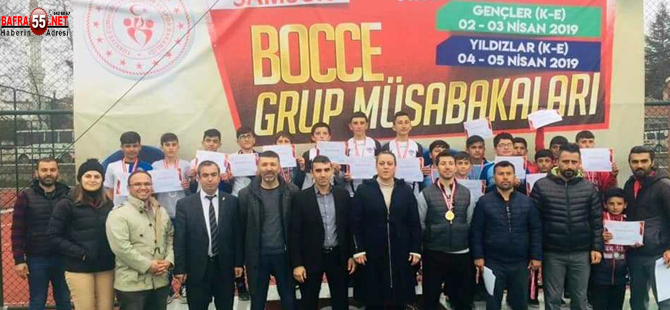 BOCCE MÜSABAKALARI AÇIKLAMASI