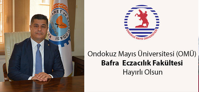 Eczacılık Fakültesi Hayırlı Olsun