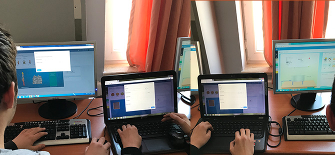 Oyun Tabanlı Yapay Zekâ Yazılımı Artibos uygulaması